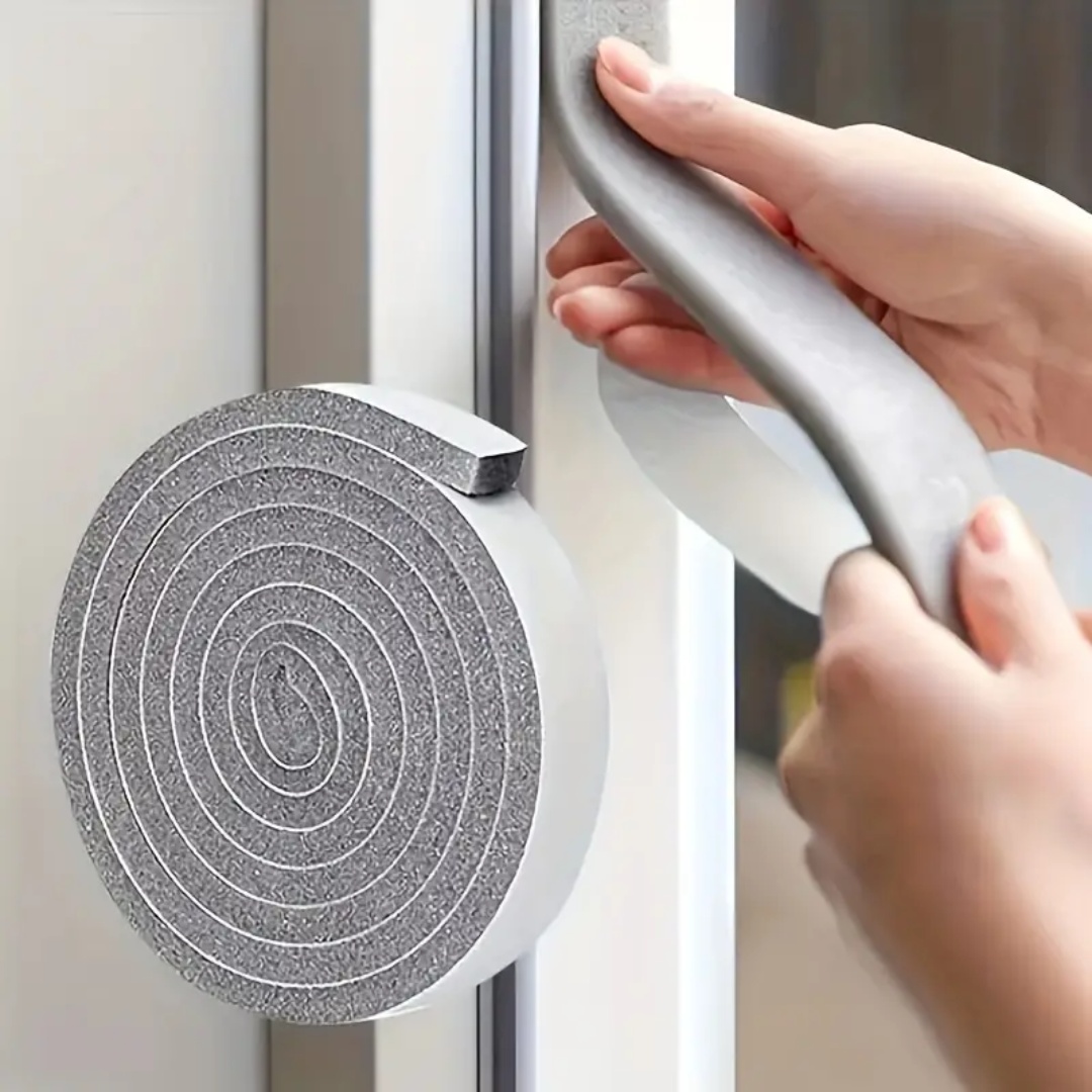Window Lock Bar - 4M PU Sponge Foam Seal Strip