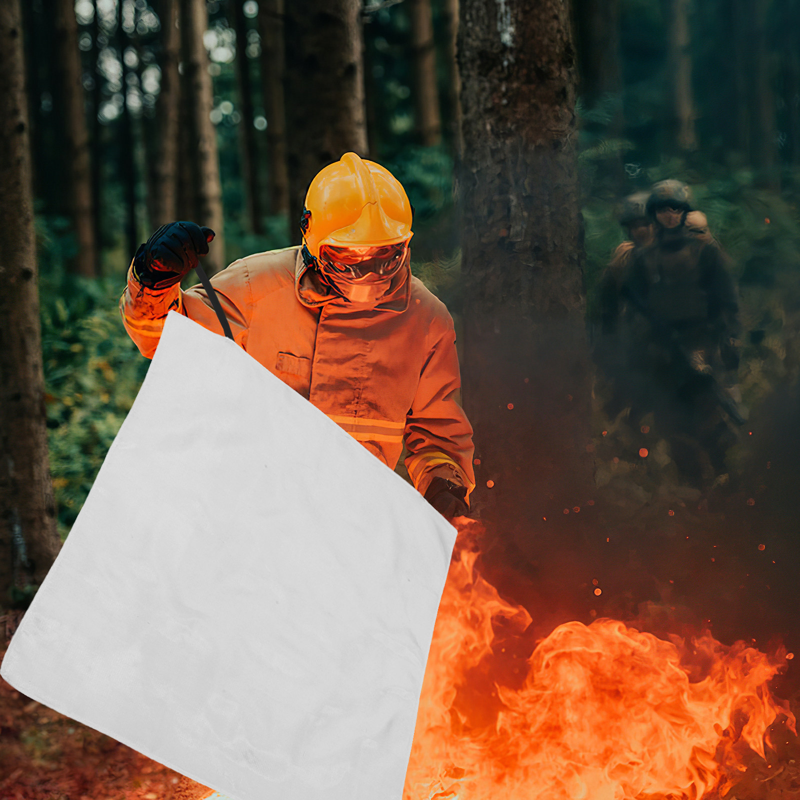 Fire Blanket Kitchen - Fire Blanket for Home Kitchen Office