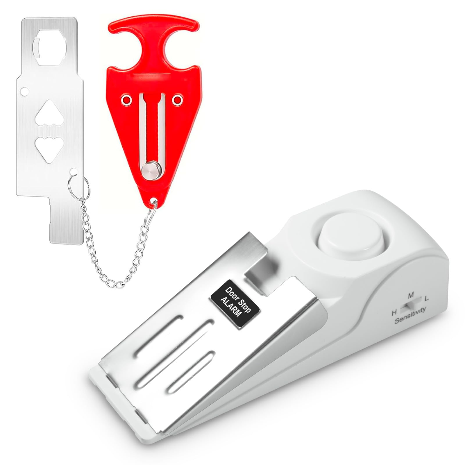 Portable Door Stop Alarm Trave - Door Stop Alarm avis et prix