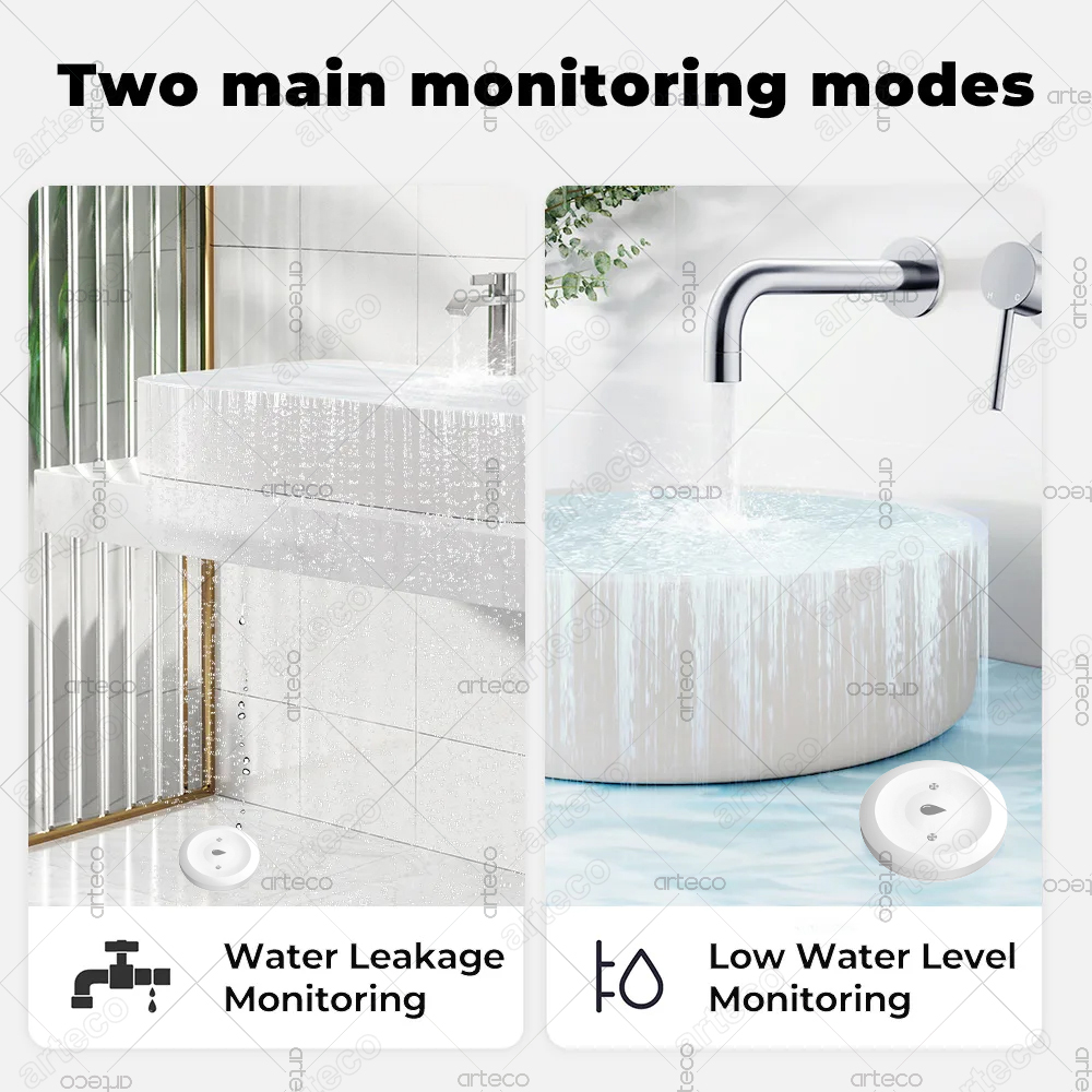 Tuya Zigbee Water Sensor Leak  - Water Alarm Sensor avis et prix