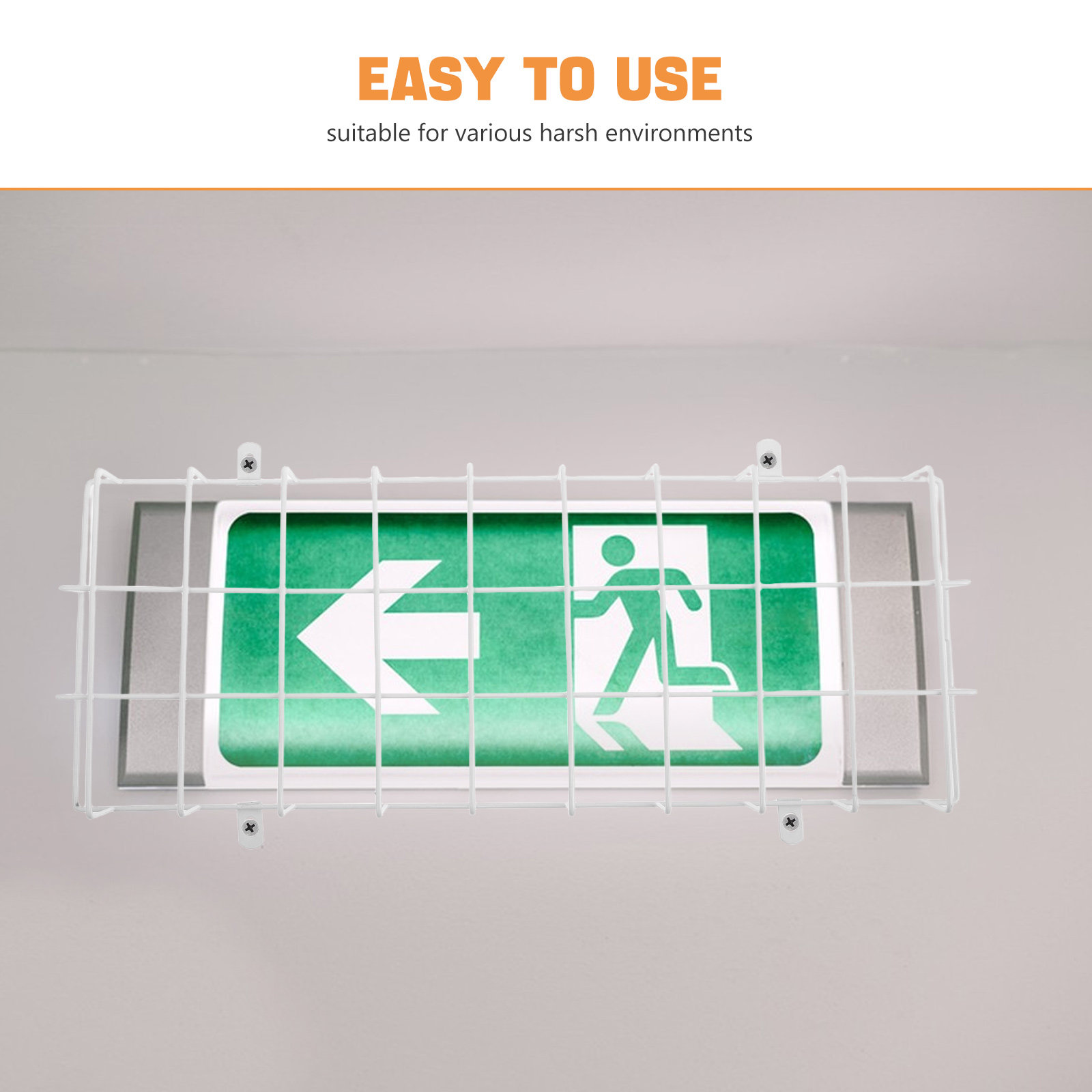 4Pcs Emergency Light Protectiv - Emergency Exit Sign avis et prix