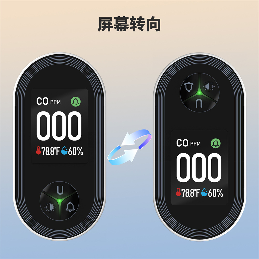 3 in1 Carbon Monoxide Detector - Co Detector Plug avis et prix