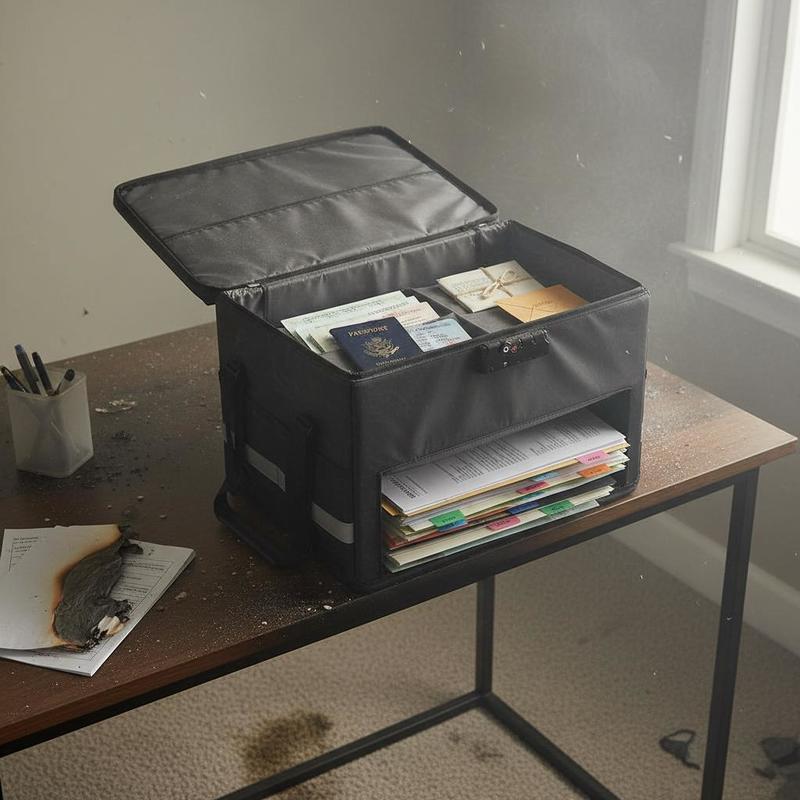 Free Shipping-Fire Safe File C - Fire Safe Document avis et prix
