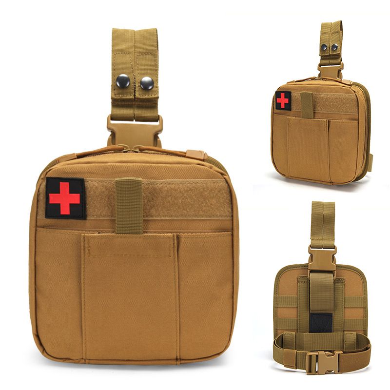 MOLLE Drop Leg Pouch Medical K - First Aid Bag Kit avis et prix
