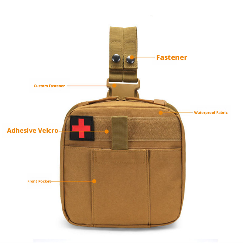 MOLLE Drop Leg Pouch Medical K - First Aid Bag Kit avis et prix