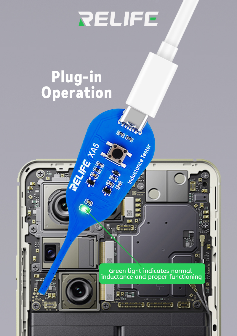 Relife XA5 Motherboard Coil Te - Co Detector Plug avis et prix