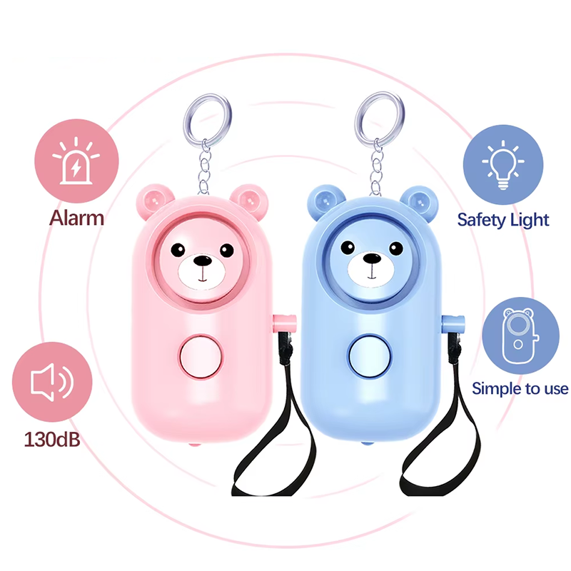 130dB Loud Self Defense Alarm  - Personal Alarm Keychain avis et prix