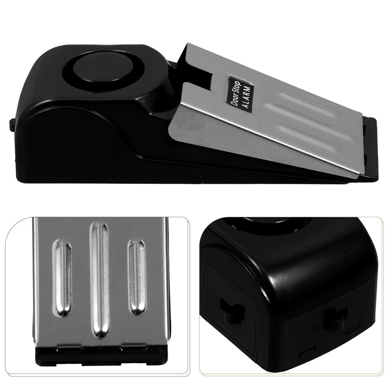 Heavy Duty Door Stop Alarm 120 - Door Stop Alarm avis et prix