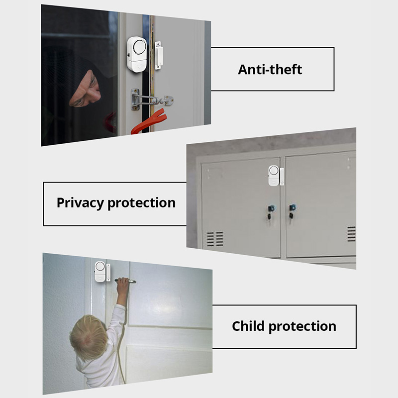 KERUI Independent Door Sensor  - Door Stop Alarm avis et prix