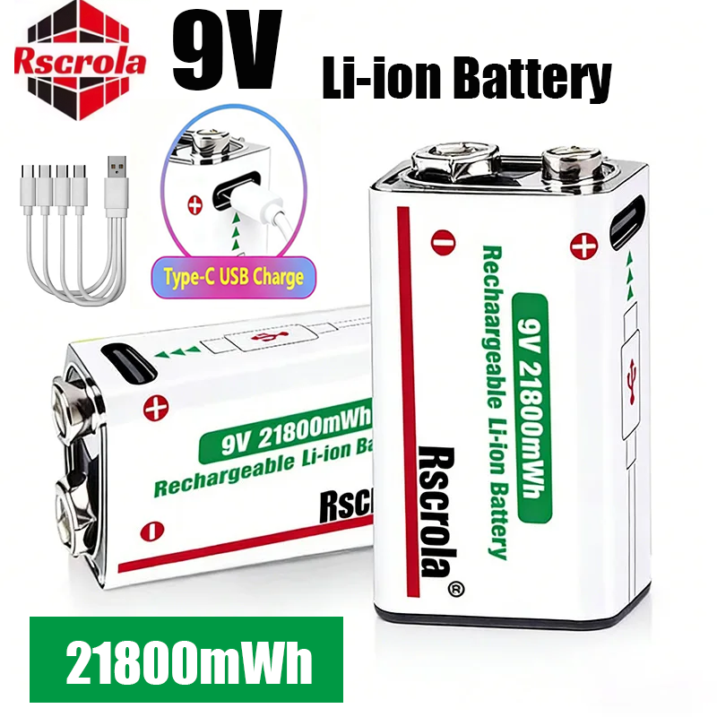 USB-C Rechargable 9V Lithium i - Smoke Detector Interconnected avis et prix