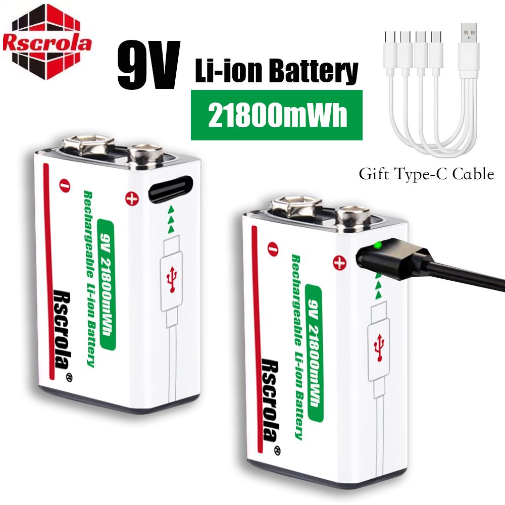USB-C Rechargable 9V Lithium i - Smoke Detector Interconnected avis et prix