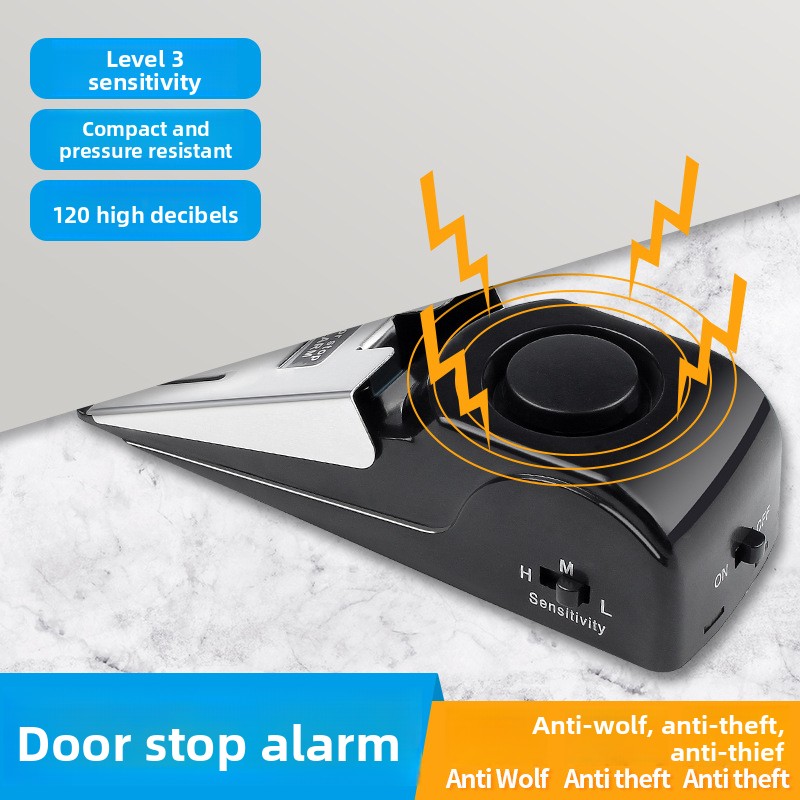 Female household door stopper, - Door Stop Alarm avis et prix
