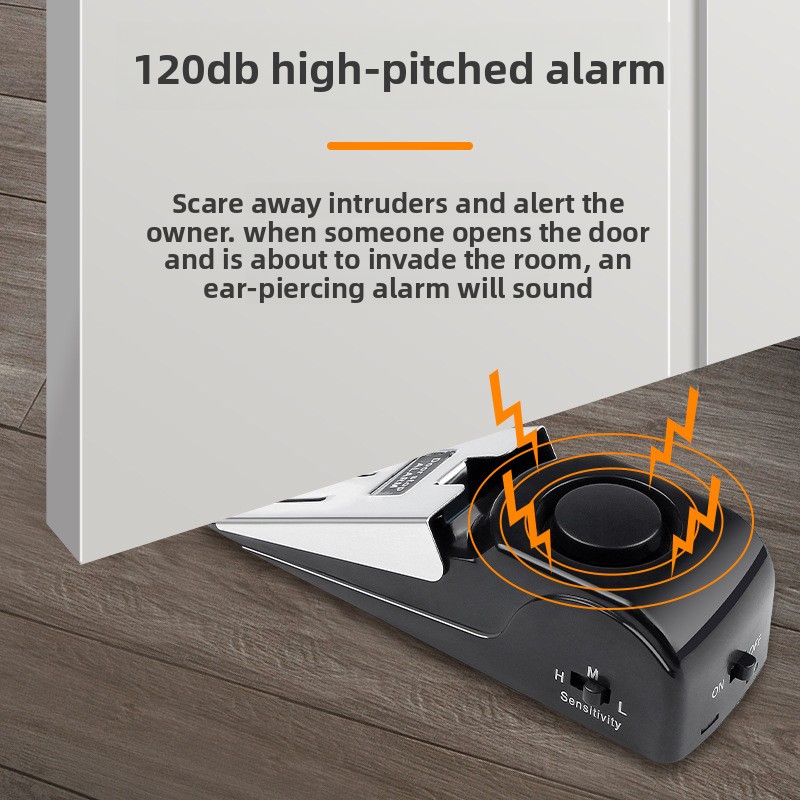Female household door stopper, - Door Stop Alarm avis et prix