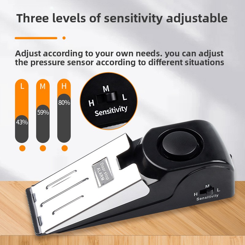 Female household door stopper, - Door Stop Alarm avis et prix