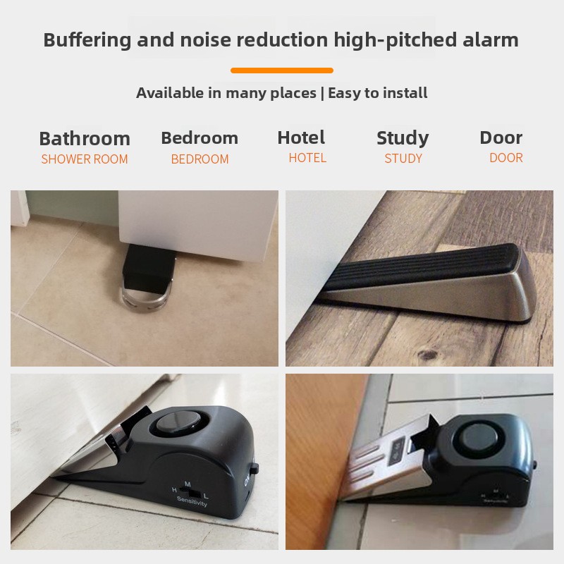 Female household door stopper, - Door Stop Alarm avis et prix