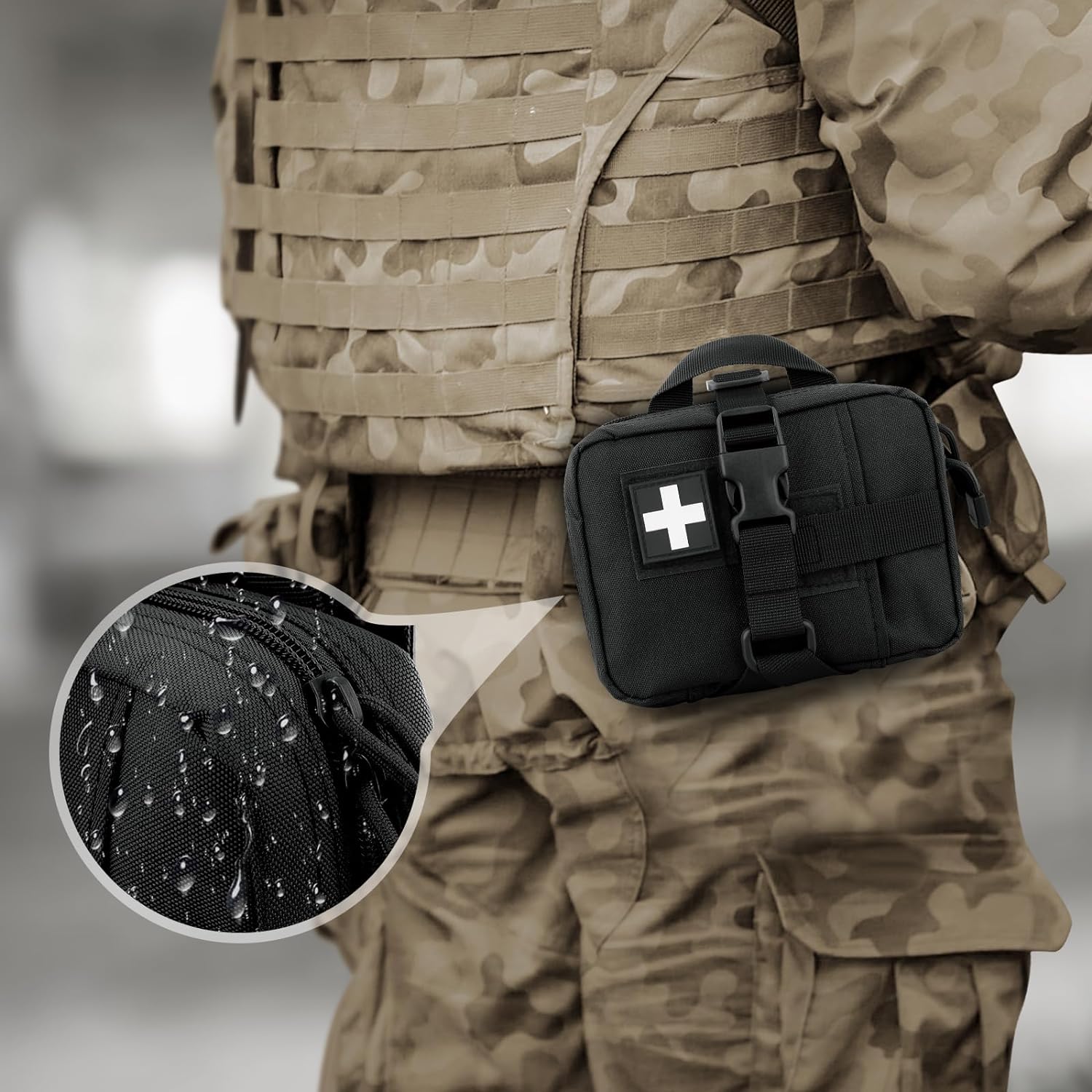 Tactical EMT Pouch, Upgrade IF - First Aid Bag Kit avis et prix