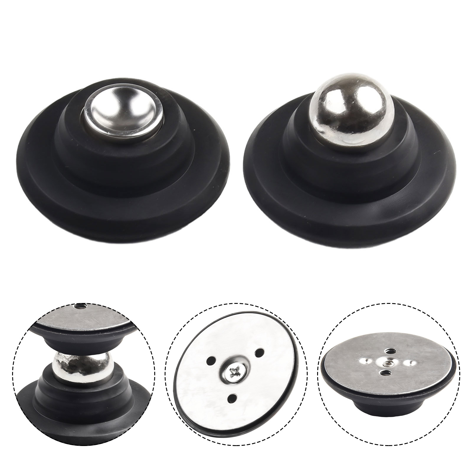 1pc Silicone Door Stop Door Ma - Door Stop Alarm avis et prix