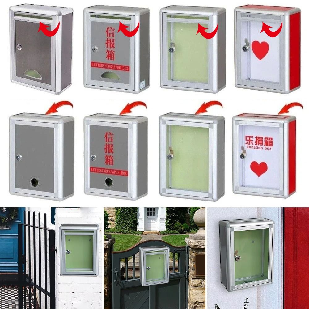 Aluminium Alloy Locking Ballot - Lockbox Key Secure avis et prix