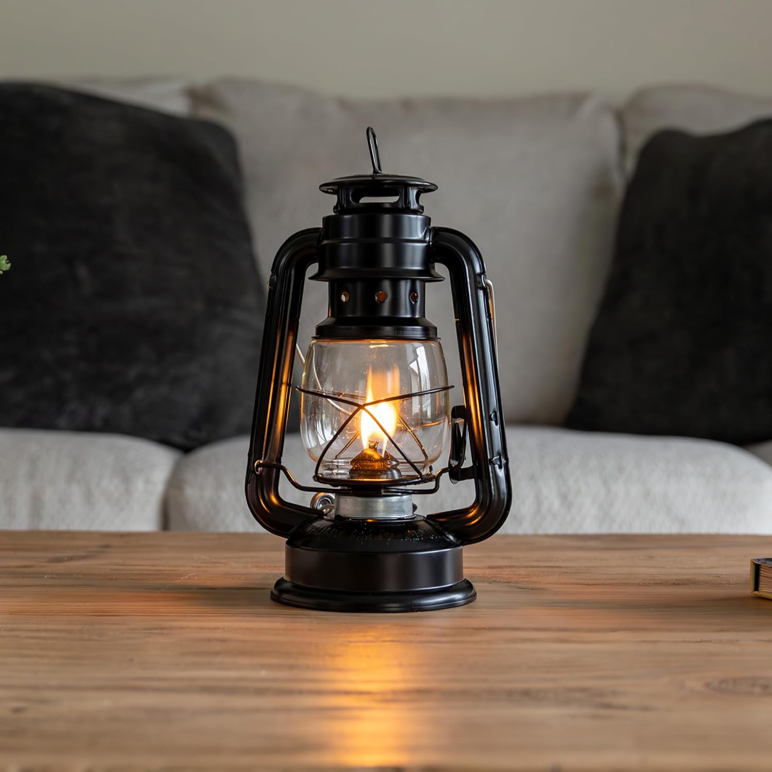 Vintage Hurricane Oil Lamp, Bl - Power Outage Light avis et prix