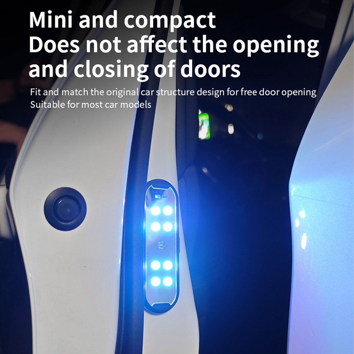 Car Door Lights LED Colorful F - Emergency Exit Sign avis et prix