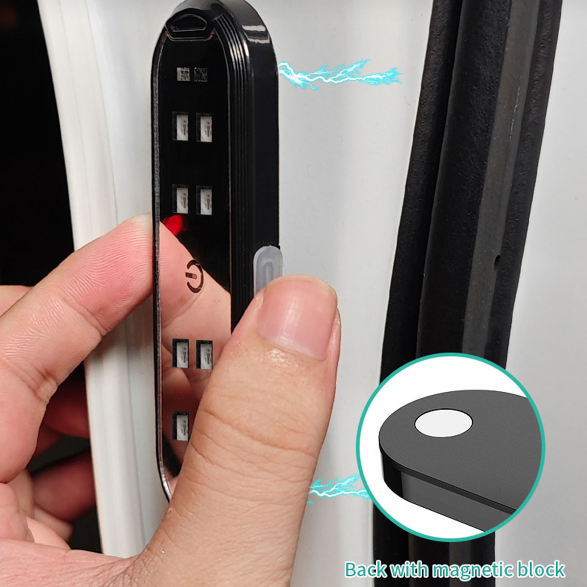 Car Door Lights LED Colorful F - Emergency Exit Sign avis et prix