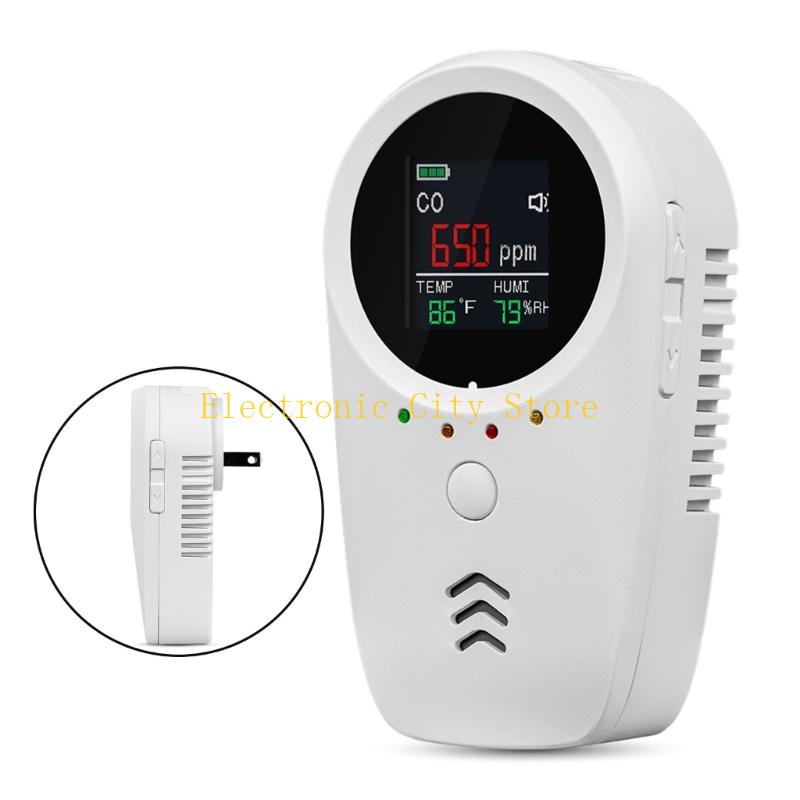 4 In 1 Wall Plugs In Gas Alarm - Co Detector Plug avis et prix