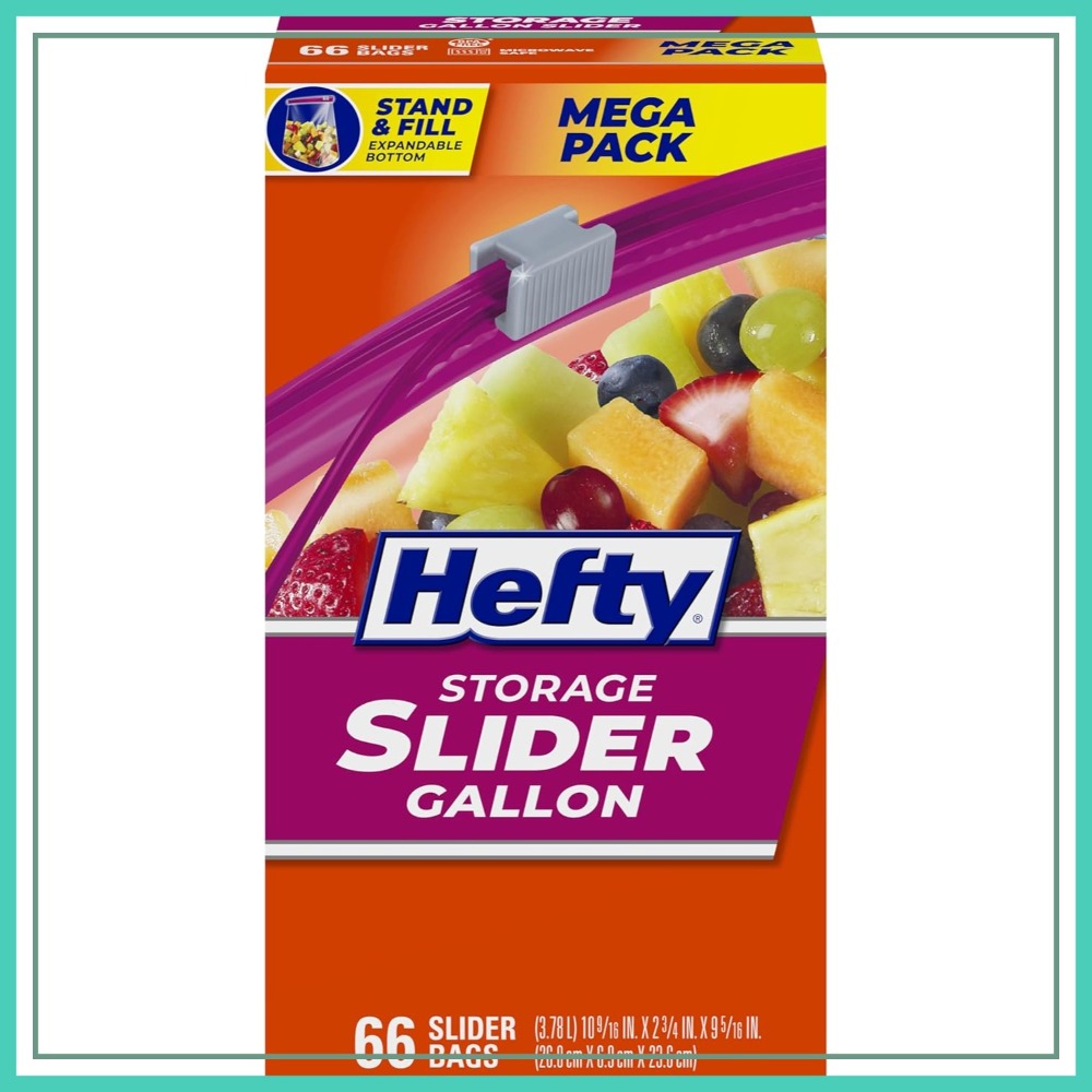 66 Count Gallon Size Slider St - First Aid Bag Kit avis et prix