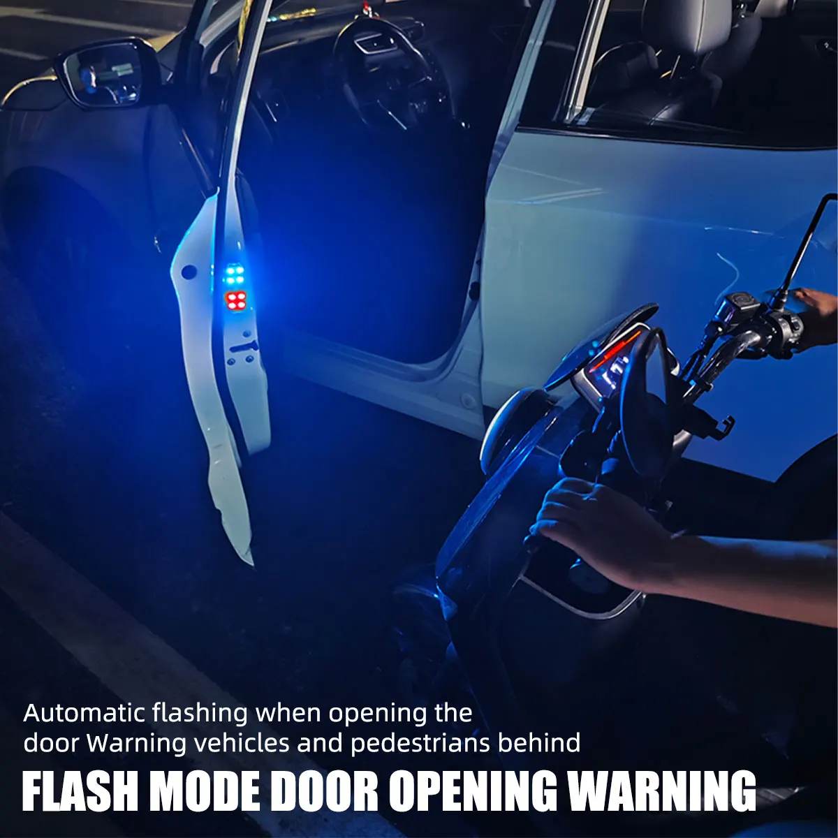 Car Door Lights LED Colorful F - Emergency Exit Sign avis et prix
