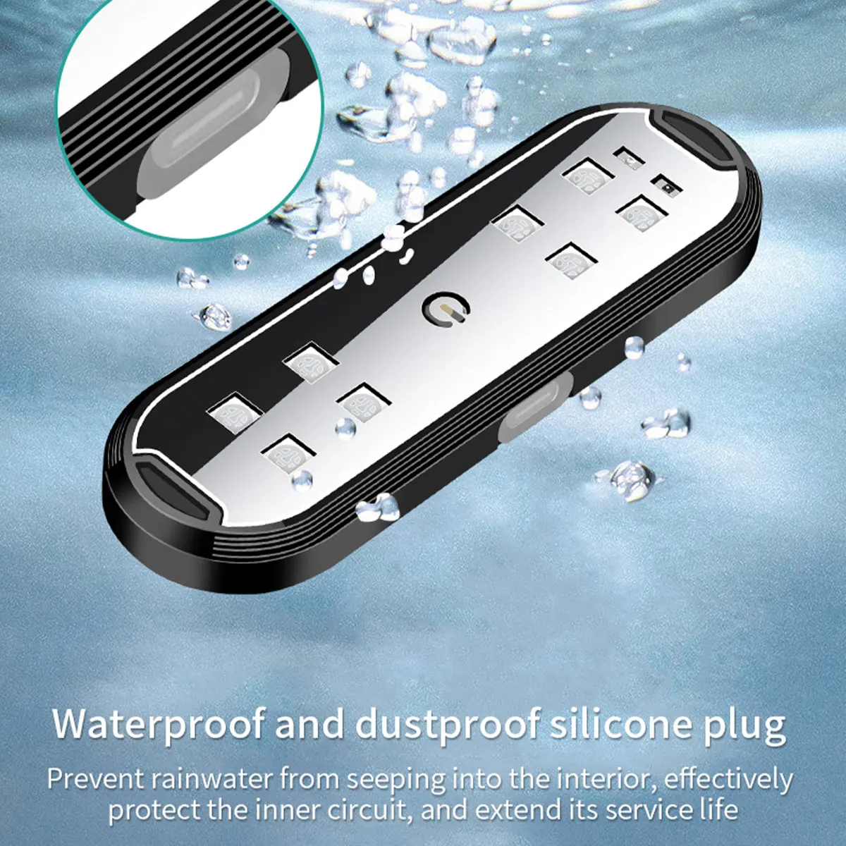 Car Door Lights LED Colorful F - Emergency Exit Sign avis et prix
