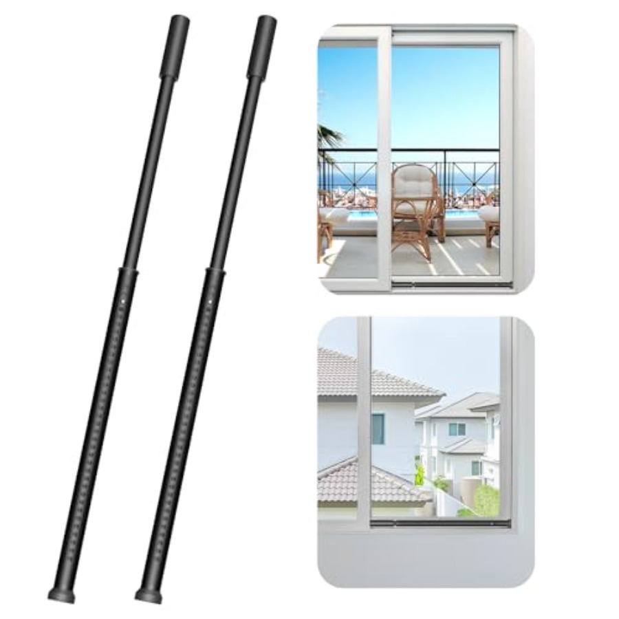 Sliding Door Security Bar, Hea - Window Lock Bar avis et prix