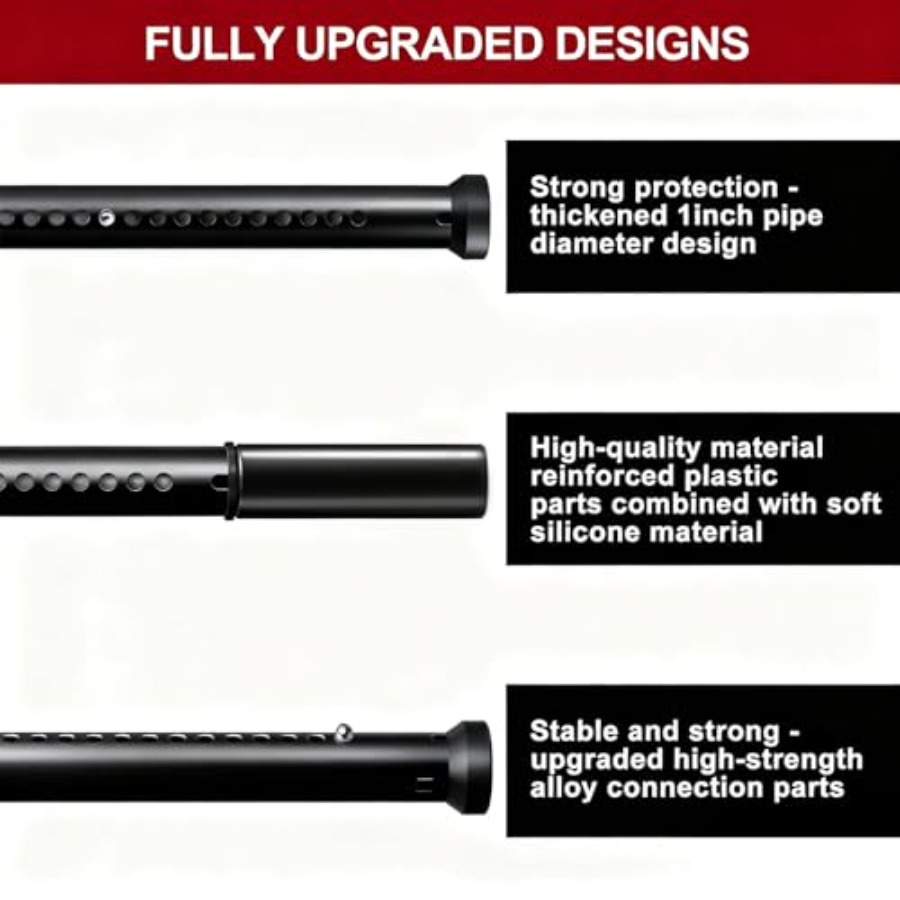 Sliding Door Security Bar, Hea - Window Lock Bar avis et prix