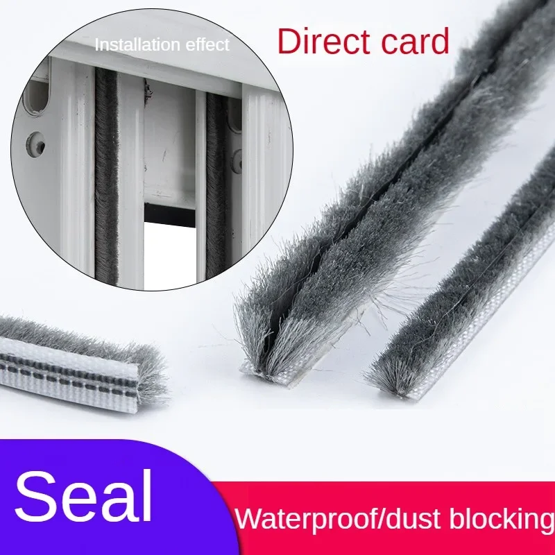 10M  Sealing Brush Strip Alumi - Window Lock Bar avis et prix