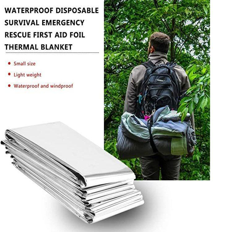 Emergent Blanket Mylar Thermal - First Aid Bag Kit avis et prix