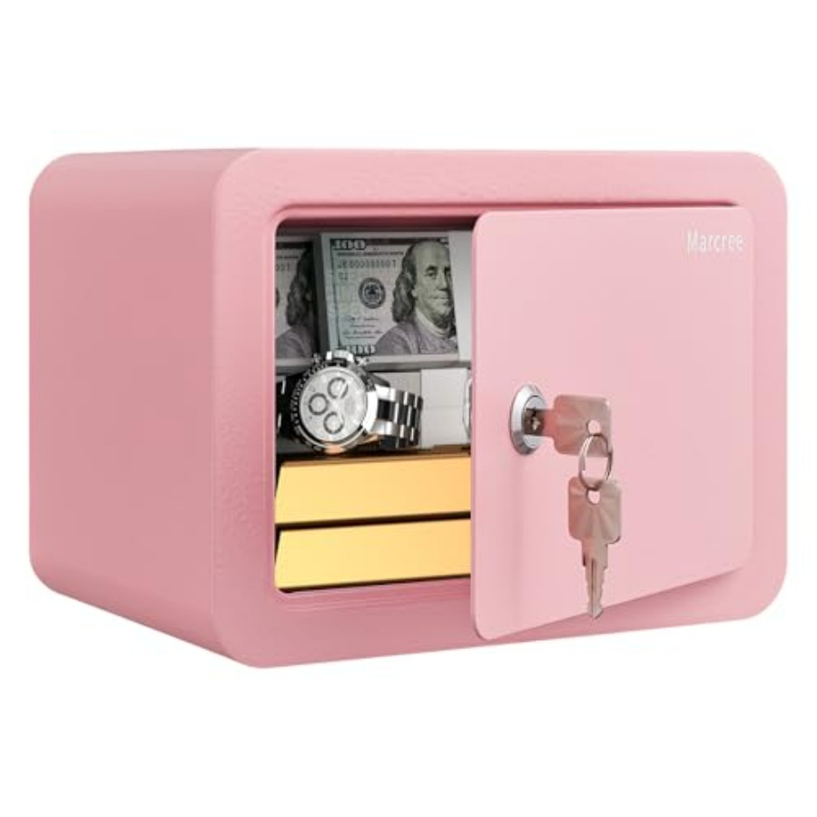 0.23 Cubic Small Safe Box for  - Lockbox Key Secure avis et prix