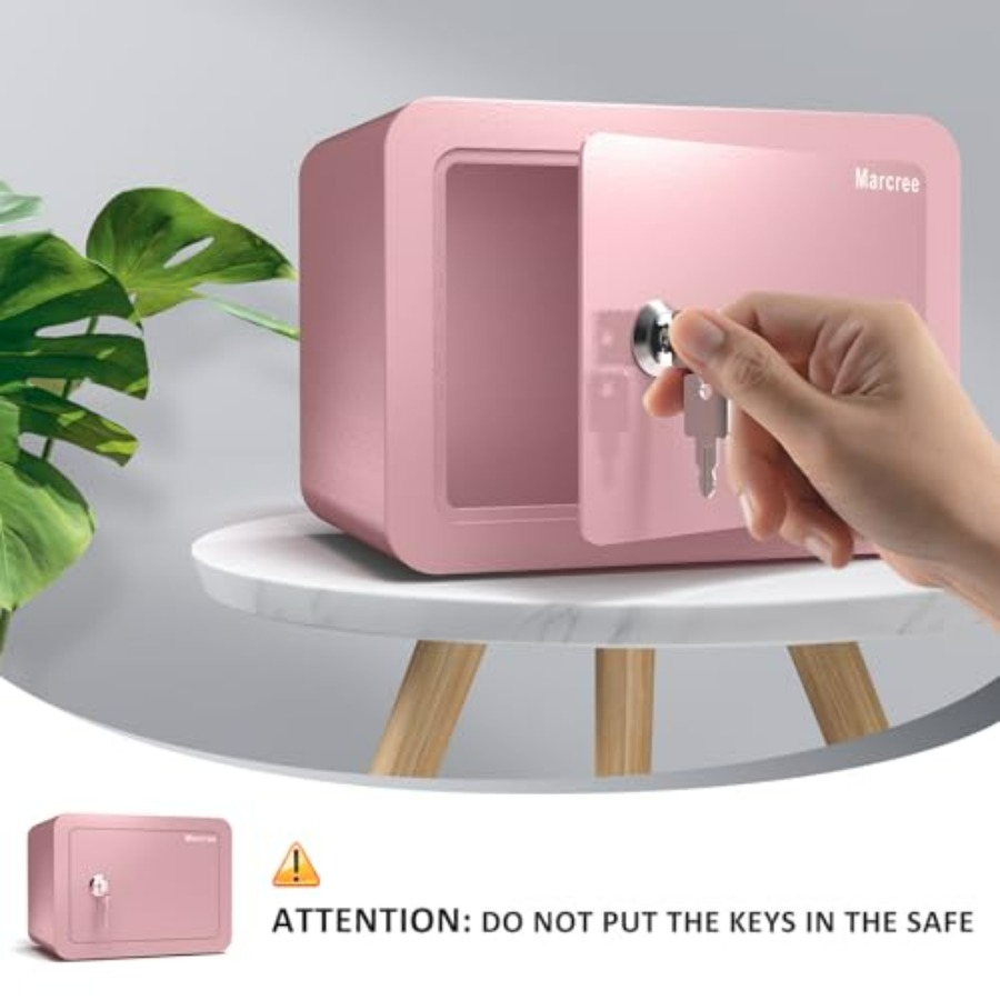 0.23 Cubic Small Safe Box for  - Lockbox Key Secure avis et prix