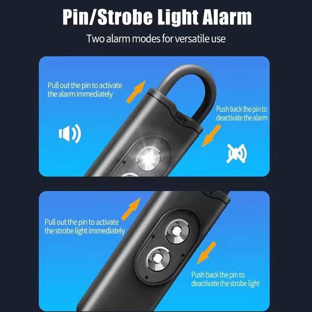 1pcs Self Defense Personal Ala - Personal Alarm Keychain avis et prix