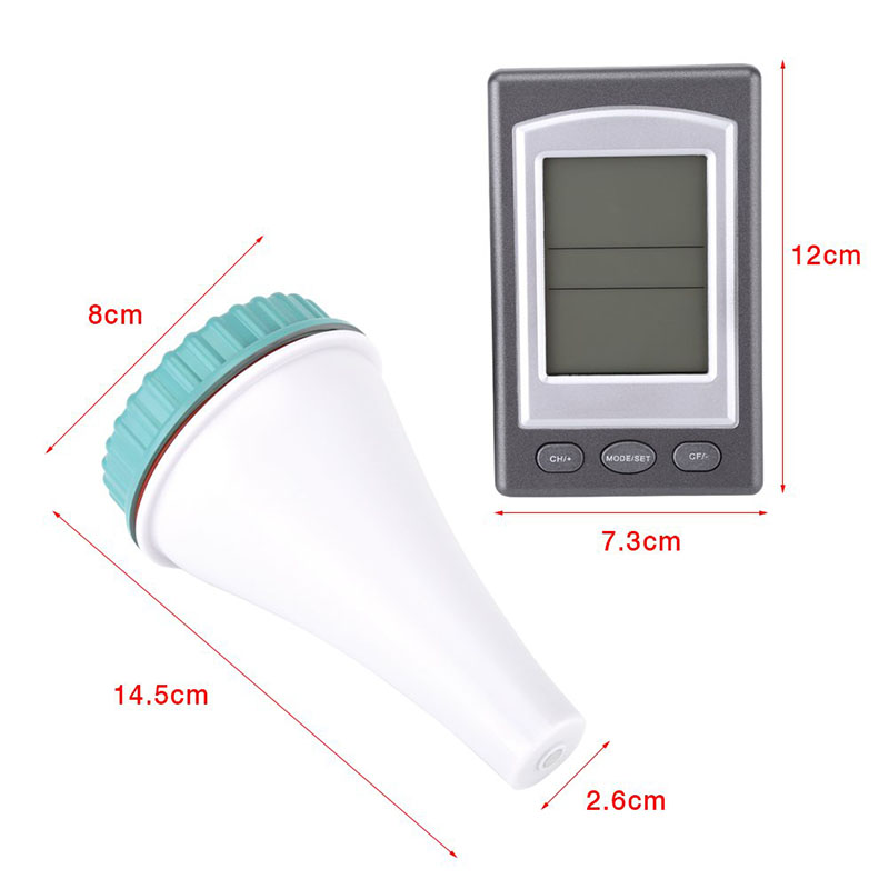 Digtal Swimming Pool Thermomet - Pool Alarm Float avis et prix