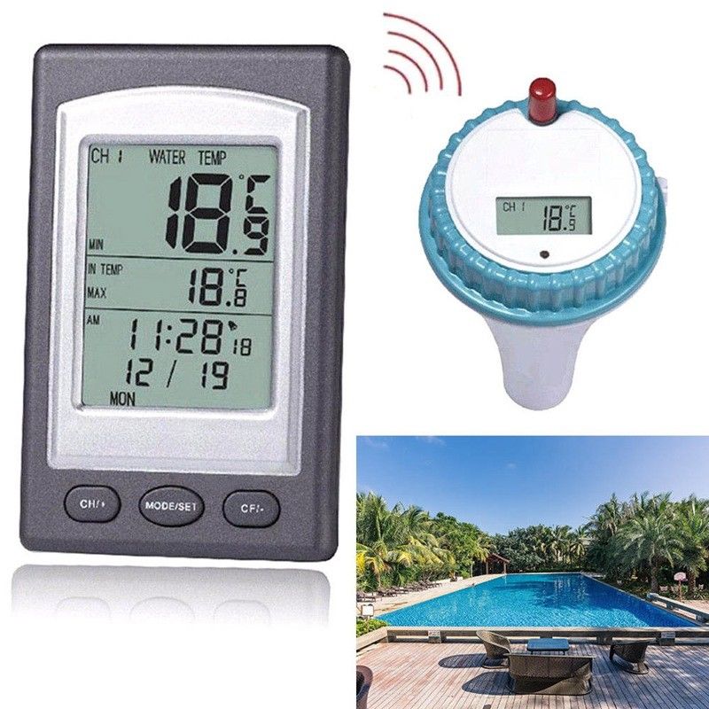 Digtal Swimming Pool Thermomet - Pool Alarm Float avis et prix