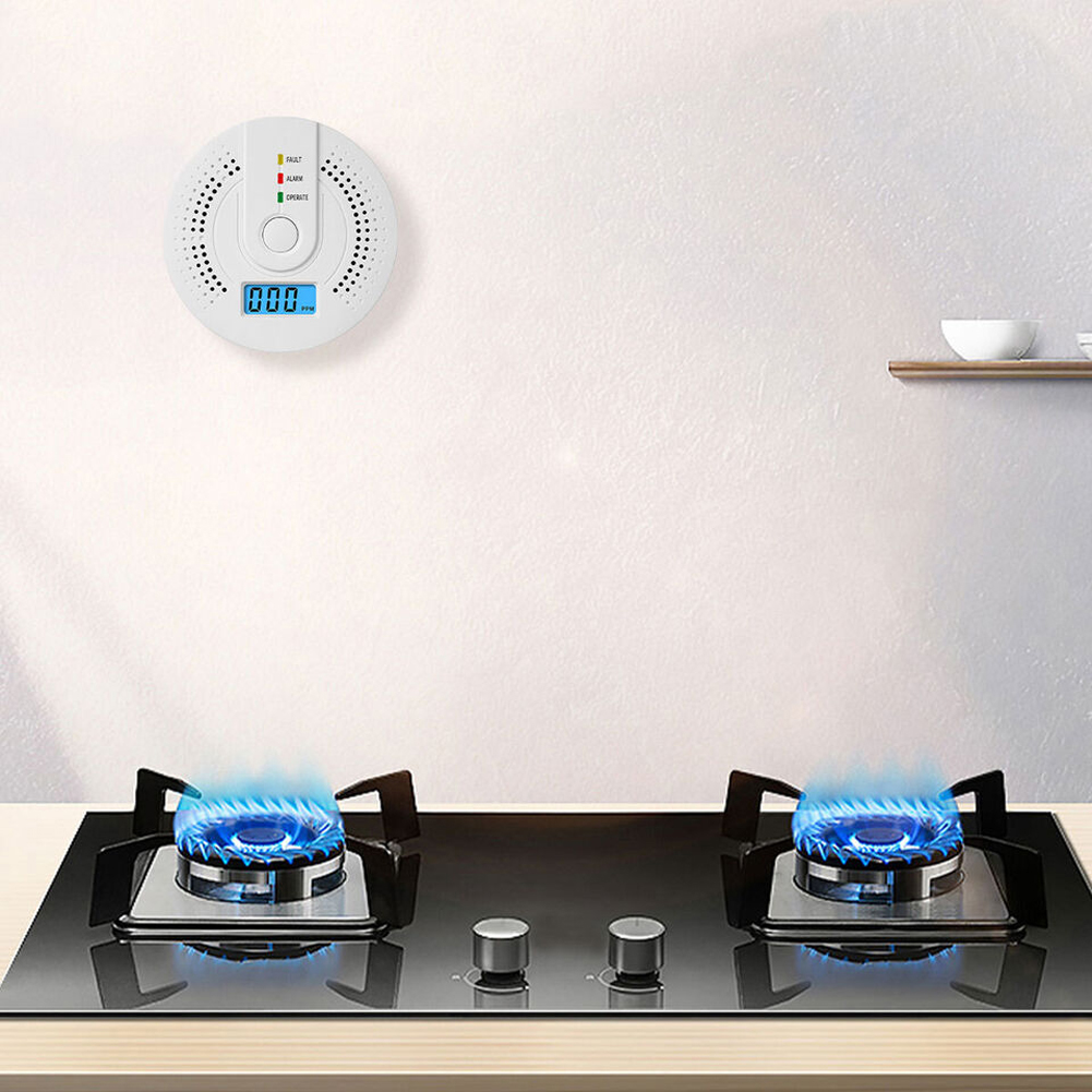 Digital Carbon Monoxide Detect - Smoke Detector Interconnected avis et prix