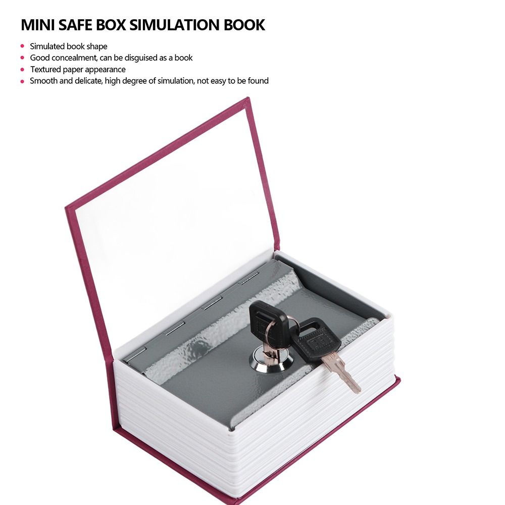With Lock Keys Mini Safe Box K - Lockbox Key Secure avis et prix