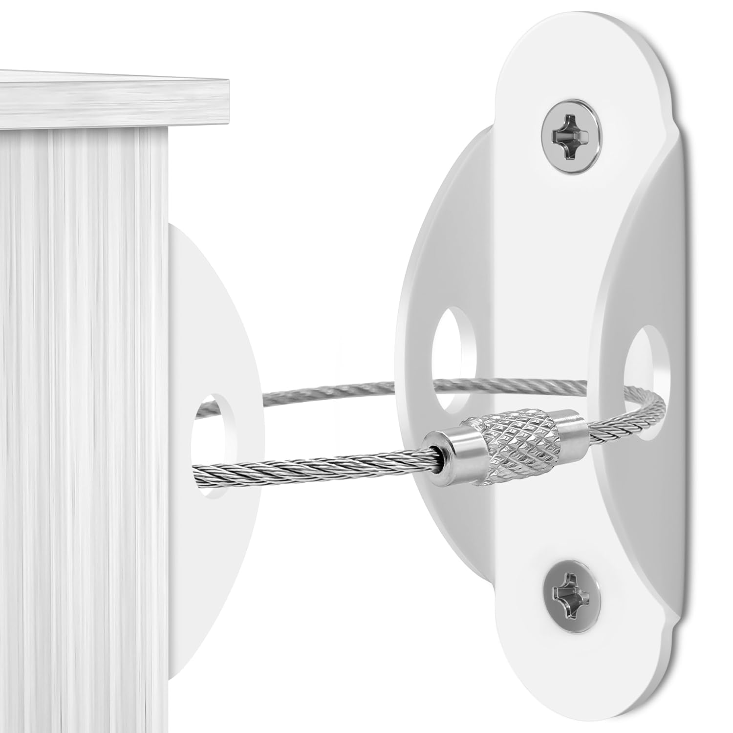 6 Set Furniture Wall Anchors A - Earthquake Anchor Strap avis et prix