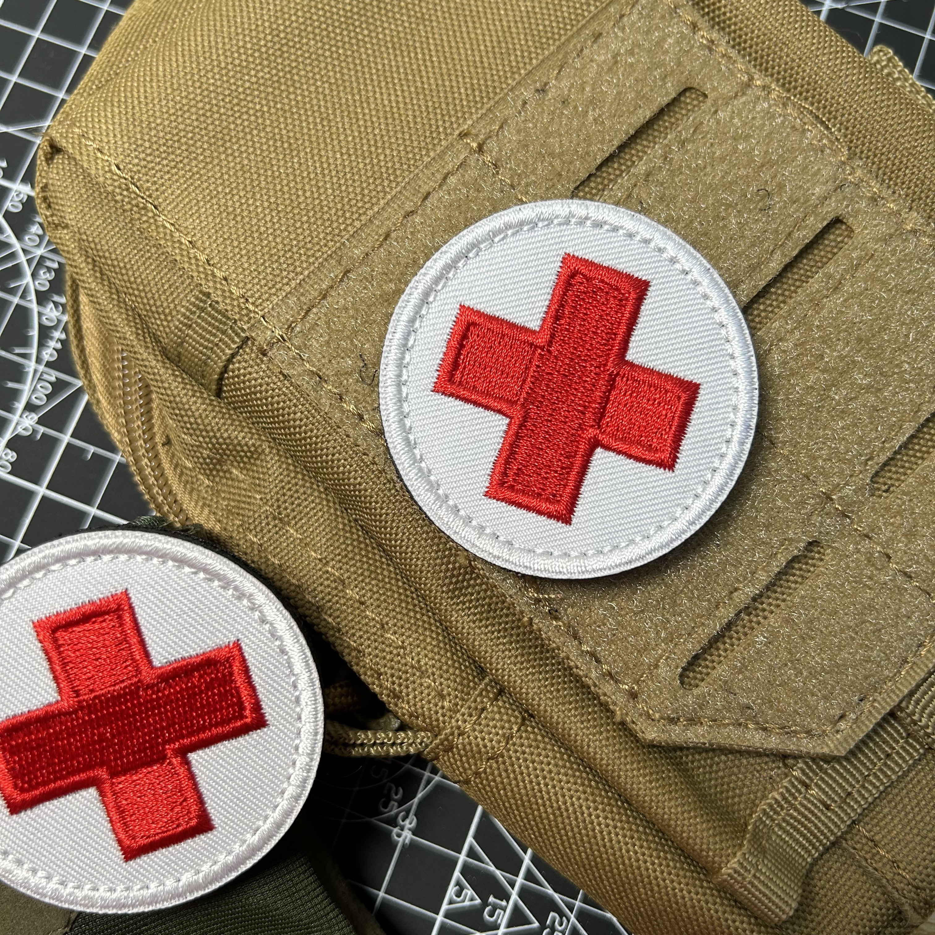 First Aid Red Cross Round Patc - First Aid Bag Kit avis et prix