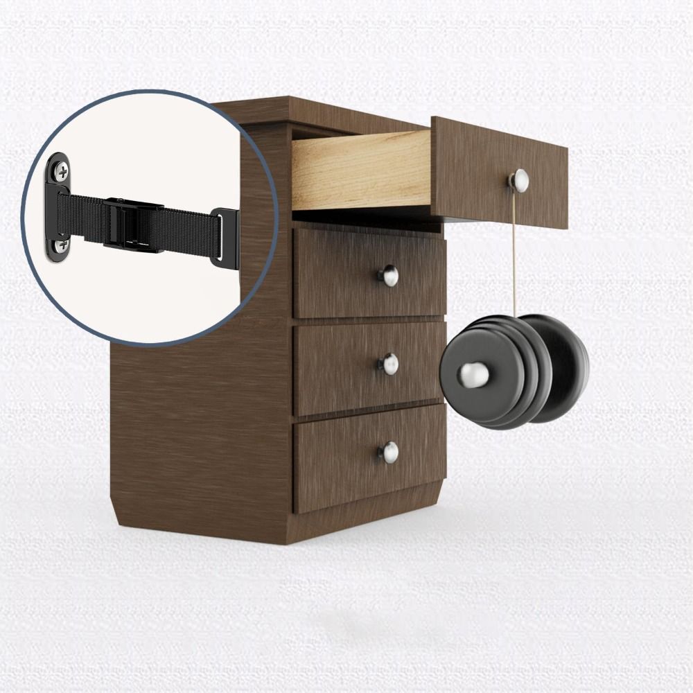 Earthquake Proof Furniture Anc - Earthquake Anchor Strap avis et prix