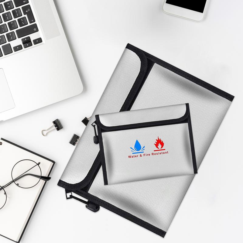 Fireproof Document Bag Firepro - Fire Safe Document avis et prix