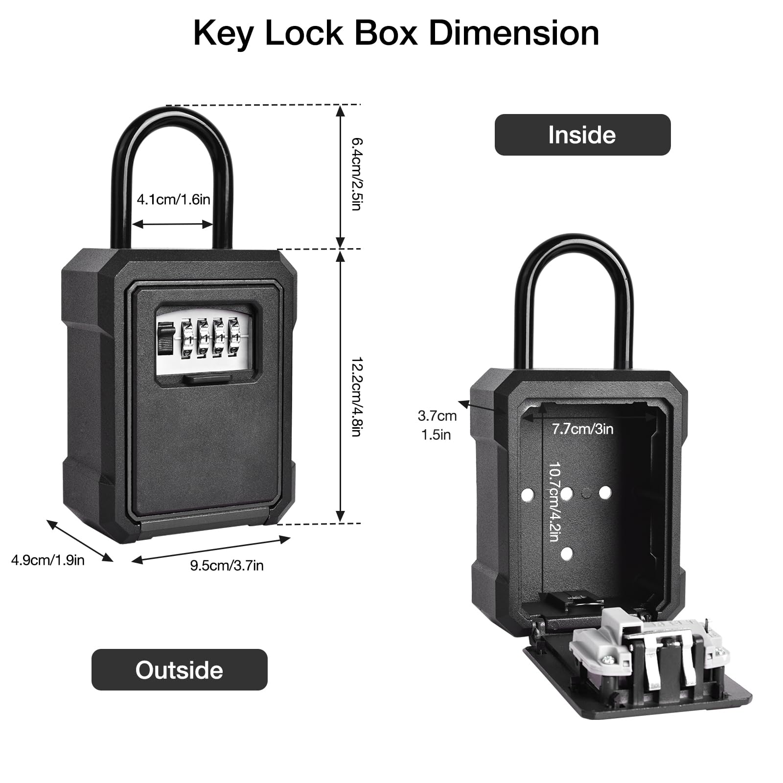 Alloy Security Key Lock Box Wa - Lockbox Key Secure avis et prix