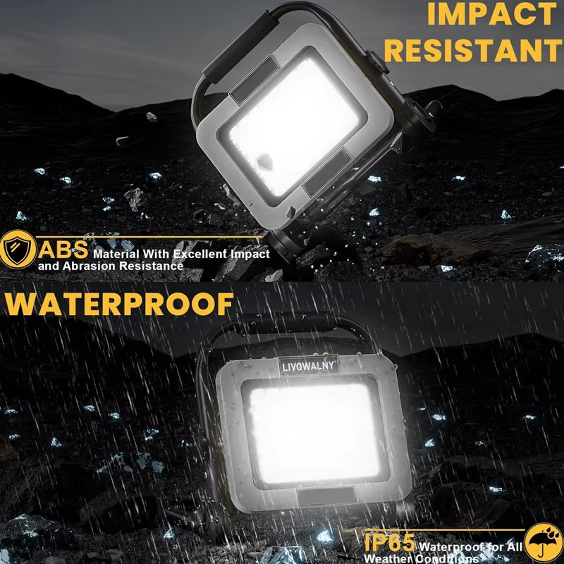 50W 10000LM Work Light For Dew - Power Outage Light avis et prix
