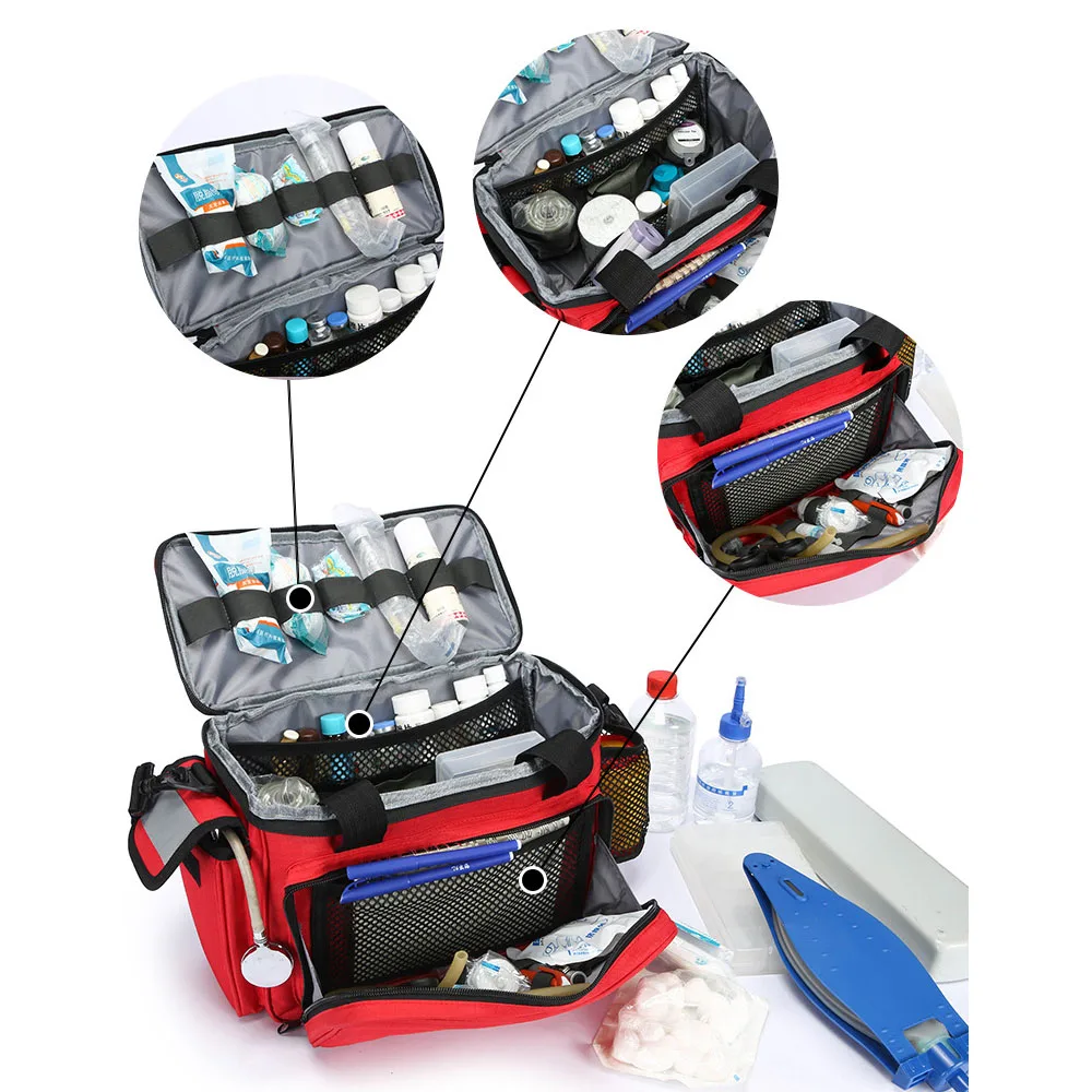 Portable Outdoor First Aid Kit - First Aid Bag Kit avis et prix