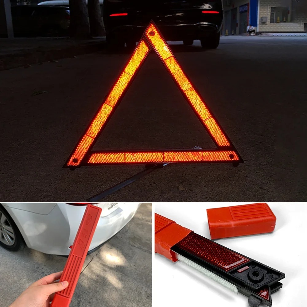 Car Tripod Folded Stop Sign Re - Emergency Exit Sign avis et prix