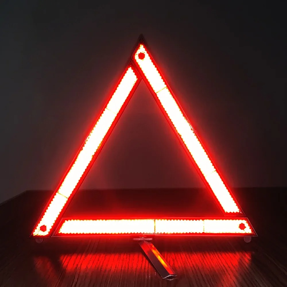 Car Tripod Folded Stop Sign Re - Emergency Exit Sign avis et prix