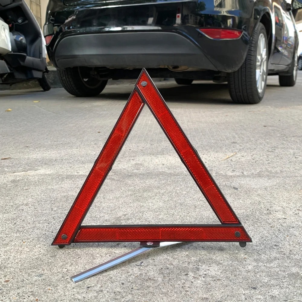 Car Tripod Folded Stop Sign Re - Emergency Exit Sign avis et prix